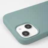 Coque iPhone 15 Plus - Soft Touch - Vert foncé