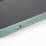 iPhone 13 Case Hülle - Soft Touch - Dunkelgrün
