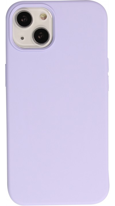 Coque iPhone 13 mini - Soft Touch - Violet