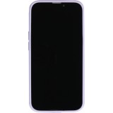 Coque iPhone 15 Plus - Silicone Mat - Violet clair