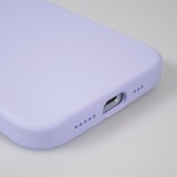 Coque iPhone 13 mini - Soft Touch - Violet