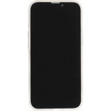 iPhone 13 Case Hülle - Transparent irisierende Herzen Animationseffekt