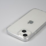 iPhone 13 Case Hülle - Transparent irisierende Herzen Animationseffekt