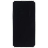 iPhone 13 Case Hülle - Ultra-thin Gummi Transparent 0.8 mm Gel-Silikon Superdünn und flexibel