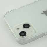 iPhone 14 Case Hülle - Ultra-thin Gummi Transparent 0.8 mm Gel-Silikon Superdünn und flexibel
