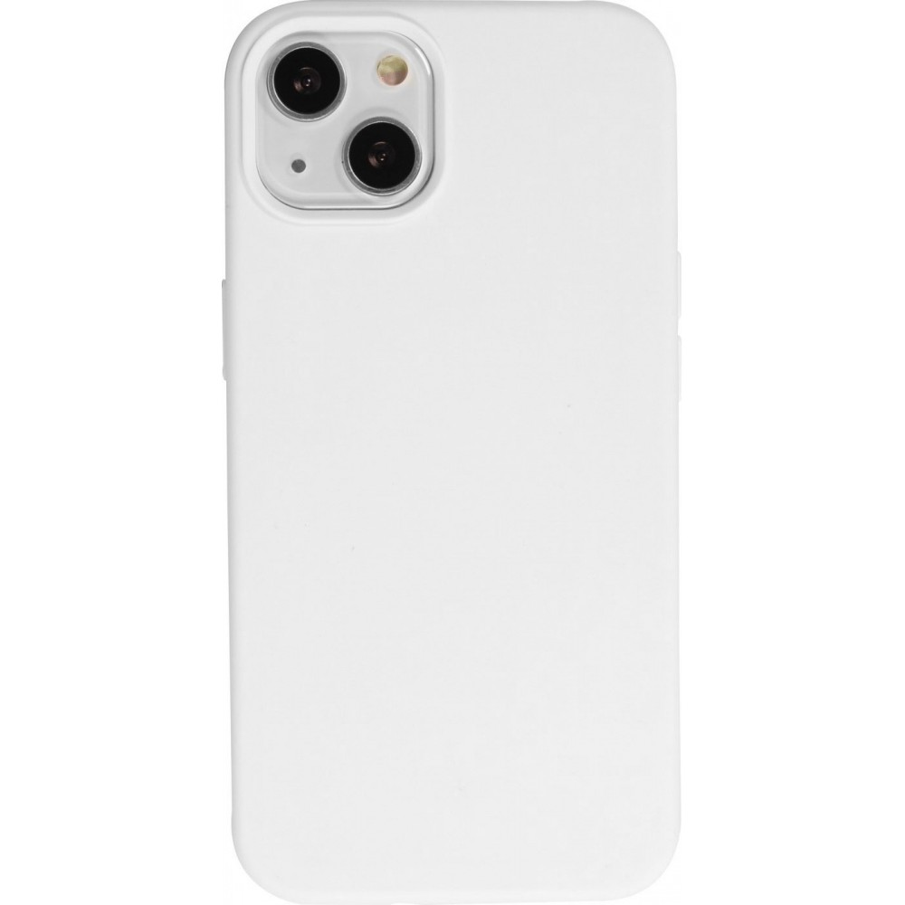 iPhone 13 mini Case Hülle - Soft Touch - Weiss