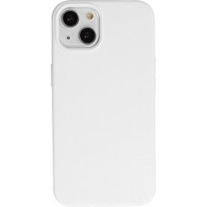 Coque iPhone 13 mini - Soft Touch - Blanc