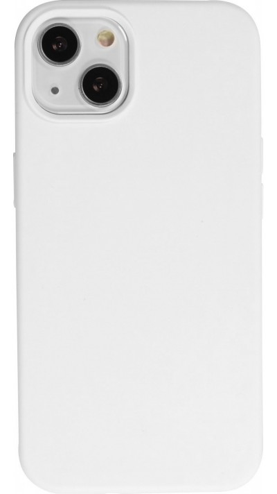 Coque iPhone 13 mini - Soft Touch - Blanc