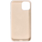 Coque iPhone 13 mini - Soft Touch - Blanc