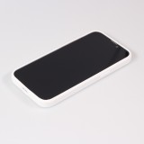 Coque iPhone 13 mini - Soft Touch - Blanc