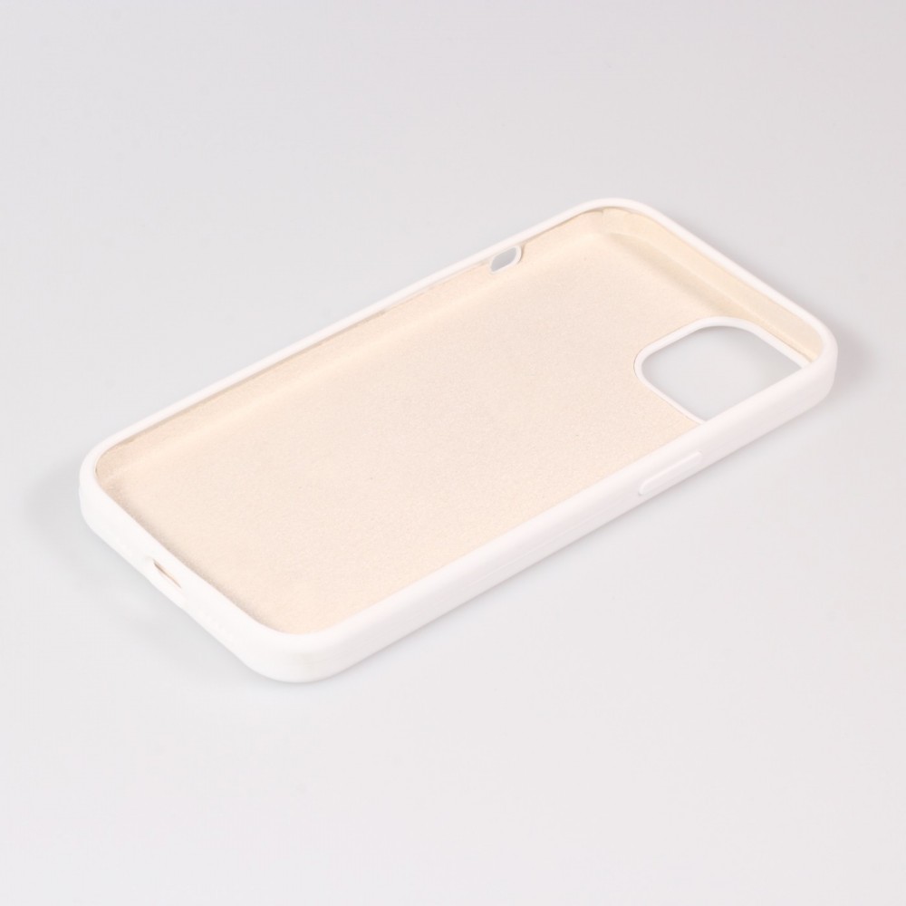Coque iPhone 13 mini - Soft Touch - Blanc