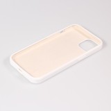 Coque iPhone 13 mini - Soft Touch - Blanc