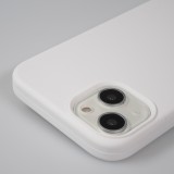 Coque iPhone 13 mini - Soft Touch - Blanc