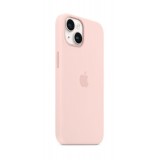 Coque iPhone 14 - Apple silicone soft touch MagSafe - Rose clair