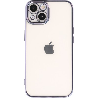 Coque iPhone 14 - Electroplate - Violet