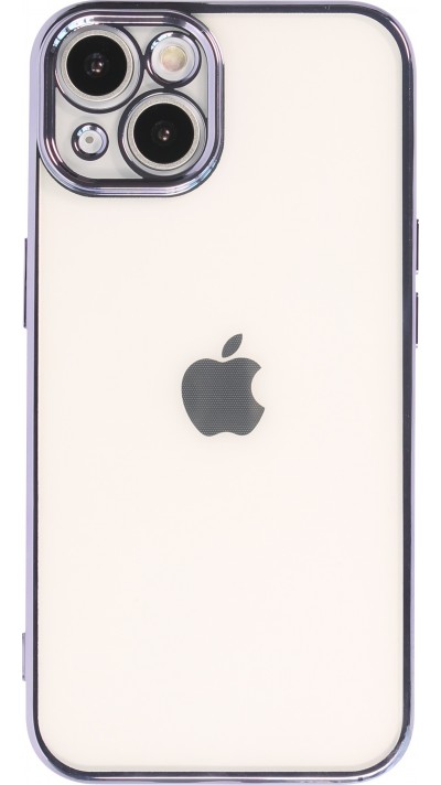 Coque iPhone 14 - Electroplate - Violet