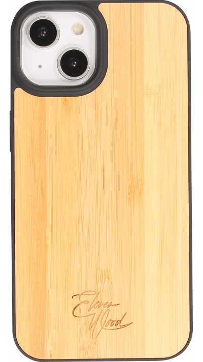 Coque iPhone 14 Plus - Eleven Wood - Bamboo