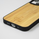 iPhone 14 Plus Case Hülle - Eleven Wood - Bamboo