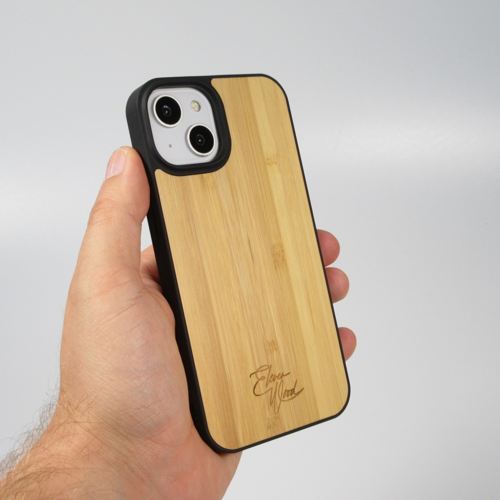 Coque iPhone 14 Plus - Eleven Wood - Bamboo