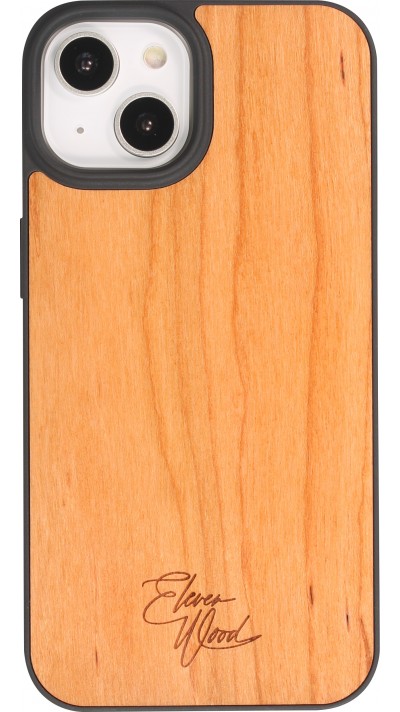 Coque iPhone 14 Plus - Eleven Wood - Cherry