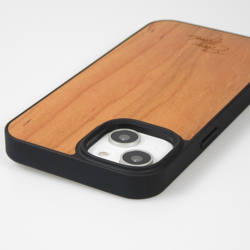 Coque iPhone 14 - Eleven Wood - Cherry