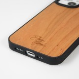 Coque iPhone 14 - Eleven Wood - Cherry