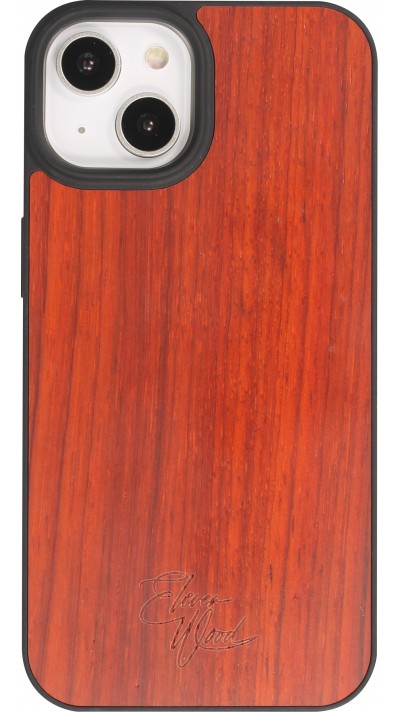Coque iPhone 14 - Eleven Wood - Rosewood