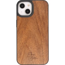 Coque iPhone 14 Plus - Eleven Wood - Walnut