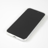Coque iPhone 15 - Gel silicone Cities of the world - Transparent