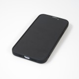 Coque iPhone 14 - Gel souple avec vitre de protection caméra MagSafe - Noir