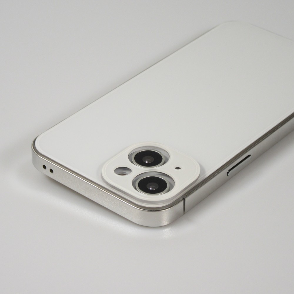 Coque iPhone 14 - Housse de protection invisible aux couleurs de l'iPhone - Silver