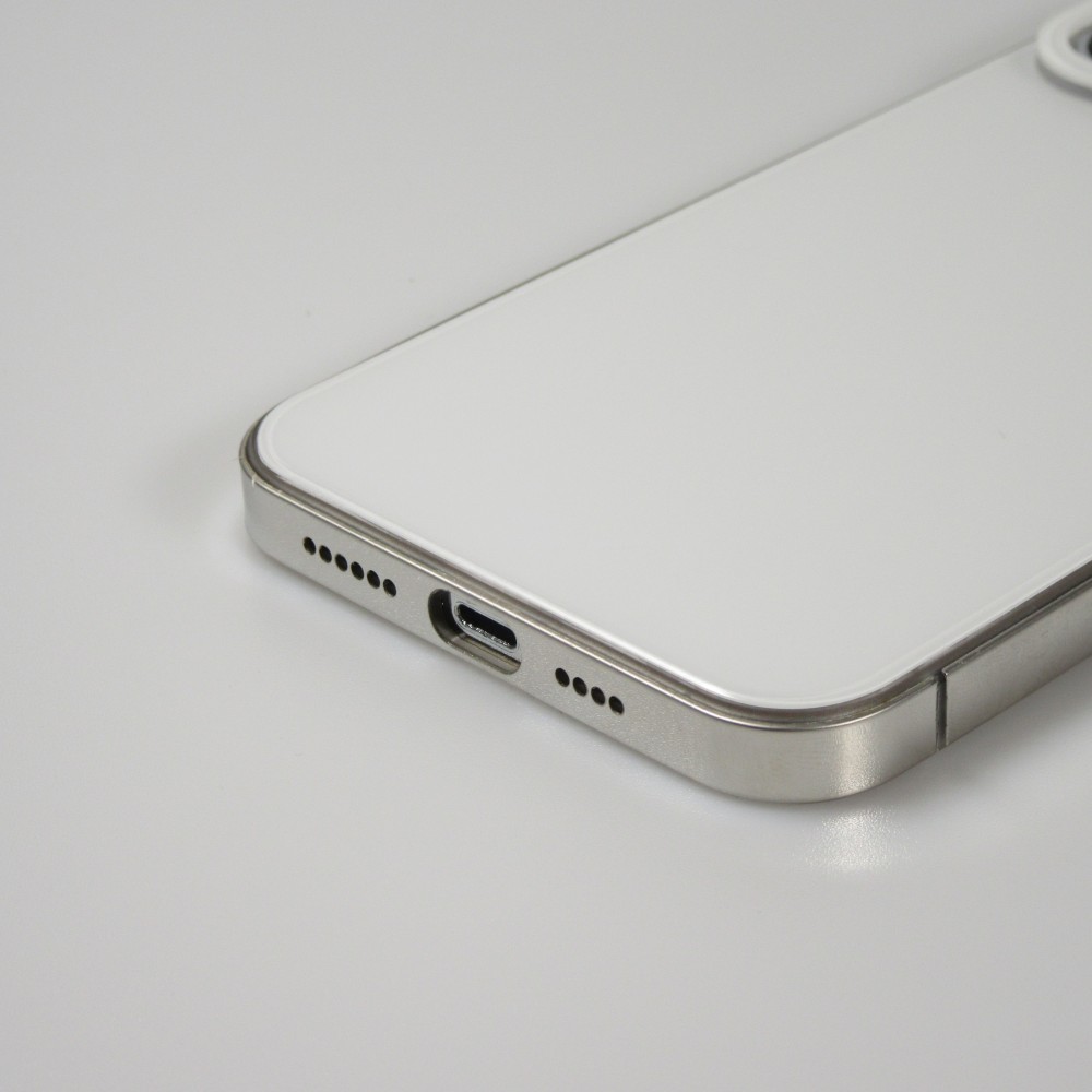 Coque iPhone 14 - Housse de protection invisible aux couleurs de l'iPhone - Silver