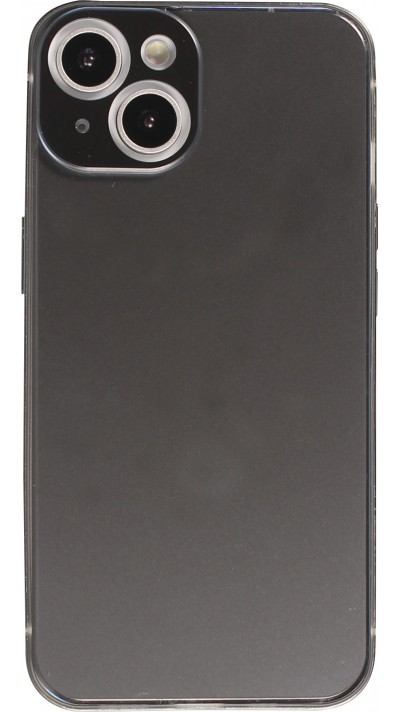 Coque iPhone 14 - Housse de protection invisible aux couleurs de l'iPhone - Space Black