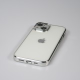 Coque iPhone 14 Plus - Electroplate - Argent