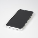 Coque iPhone 14 Plus - Electroplate - Argent