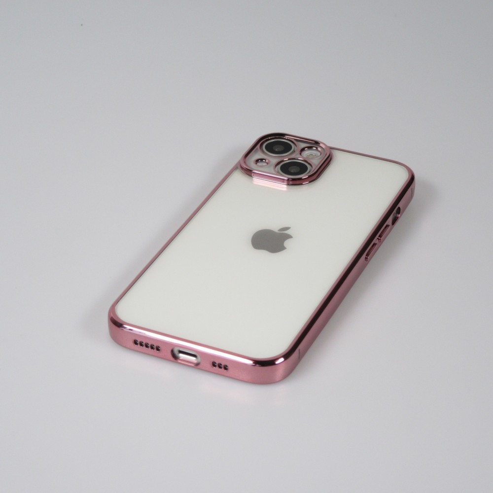 Coque iPhone 14 Plus - Electroplate - Rose