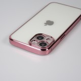 Coque iPhone 14 Plus - Electroplate - Rose