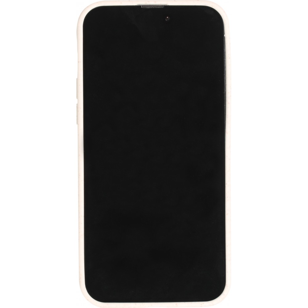 Samsung Galaxy S24+ Case Hülle - Bio Eco-Friendly biologisch Kompostierbar ökologisch - Weiss