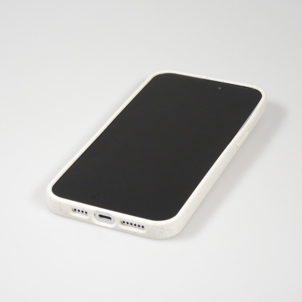 Samsung Galaxy S24+ Case Hülle - Bio Eco-Friendly biologisch Kompostierbar ökologisch - Weiss