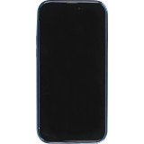 Coque Samsung Galaxy S24 Ultra - Electroplate avec MagSafe - Bleu foncé