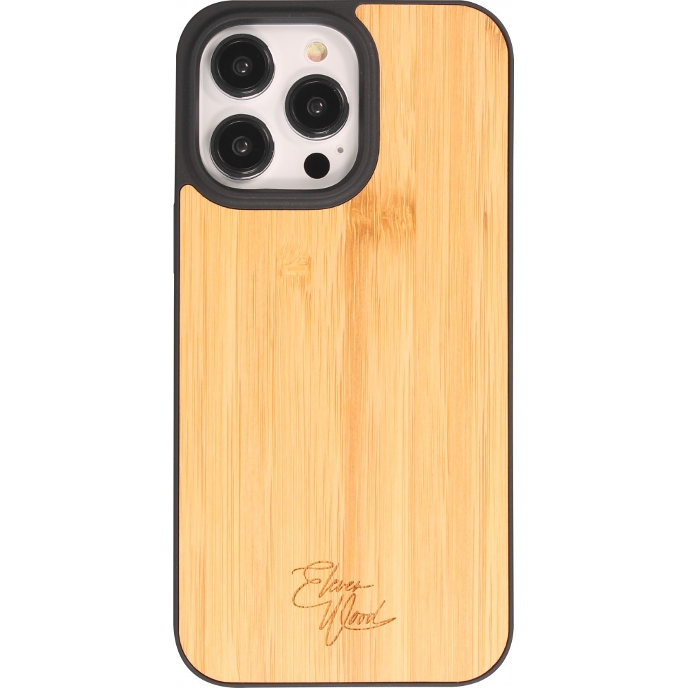 Coque iPhone 14 Pro - Eleven Wood - Bamboo