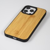 iPhone 14 Pro Max Case Hülle - Eleven Wood - Bamboo