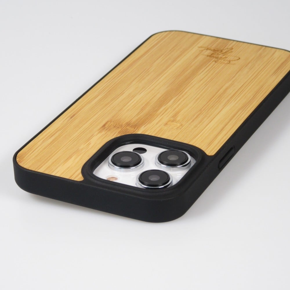 Coque iPhone 14 Pro - Eleven Wood - Bamboo