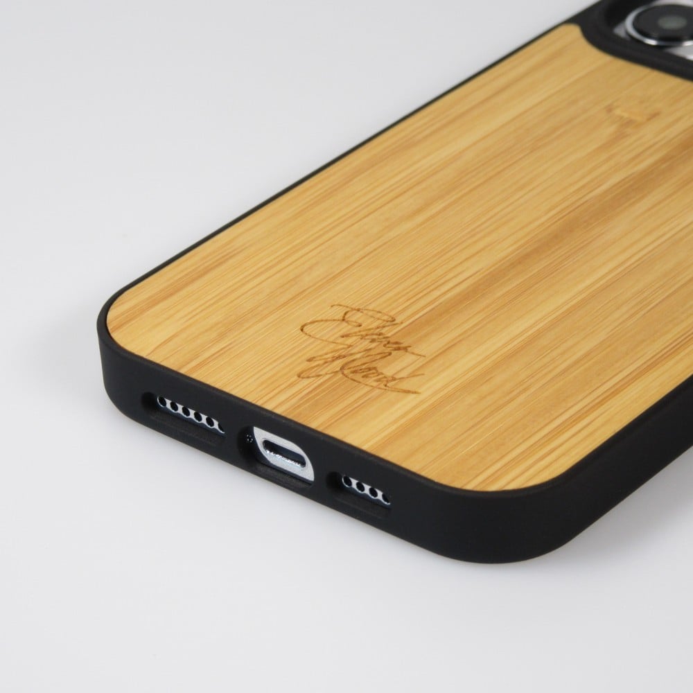 Coque iPhone 14 Pro Max - Eleven Wood - Bamboo