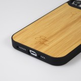 iPhone 14 Pro Max Case Hülle - Eleven Wood - Bamboo