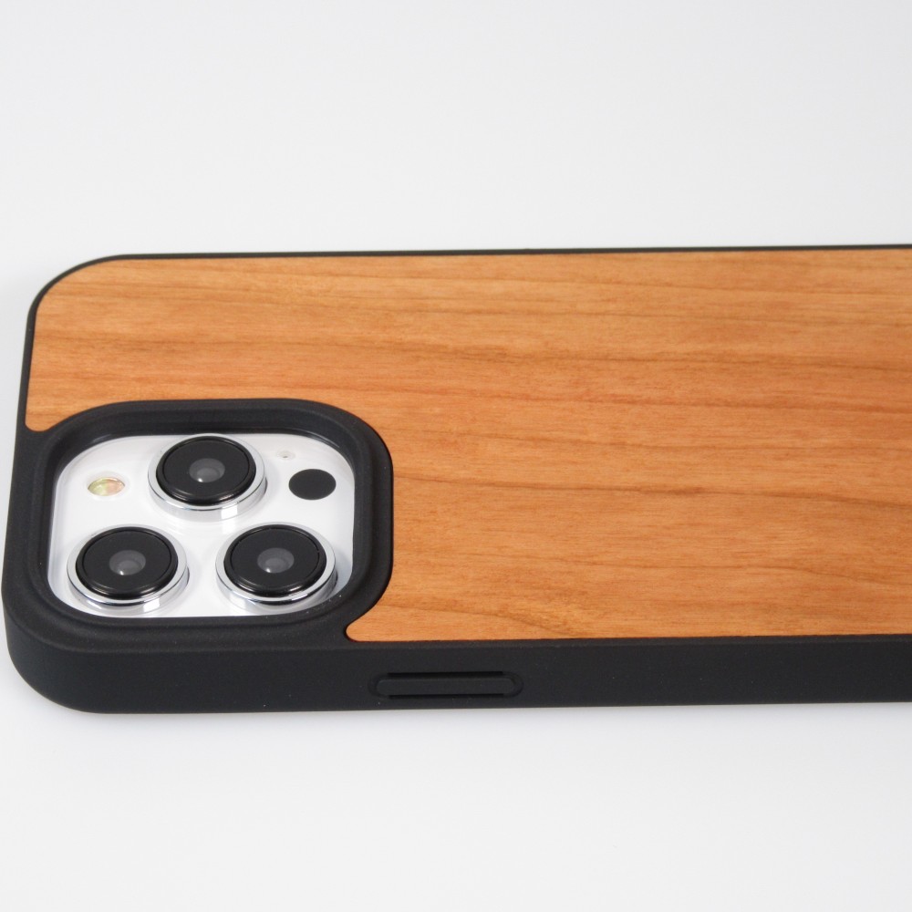 iPhone 14 Pro Case Hülle - Eleven Wood - Cherry