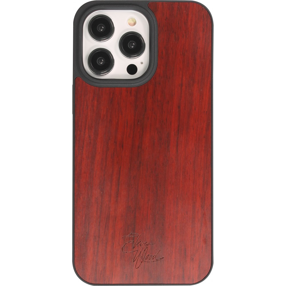 Coque iPhone 14 Pro Max - Eleven Wood - Rosewood