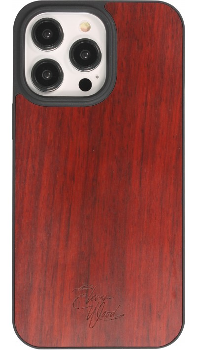 iPhone 14 Pro Case Hülle - Eleven Wood - Rosewood