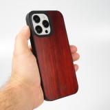 iPhone 14 Pro Case Hülle - Eleven Wood - Rosewood