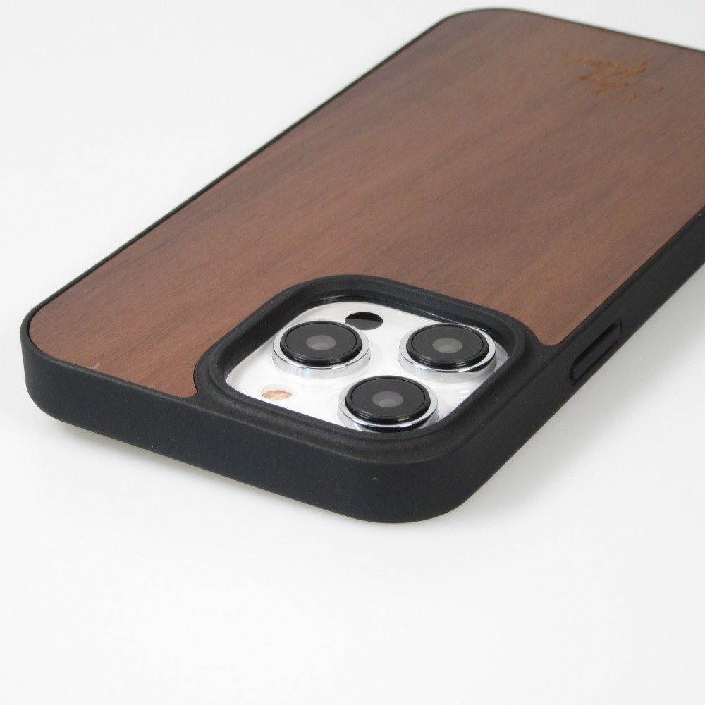Coque iPhone 14 Pro - Eleven Wood - Walnut